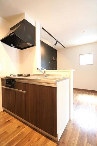 グリル付きでお魚も焼けちゃいます