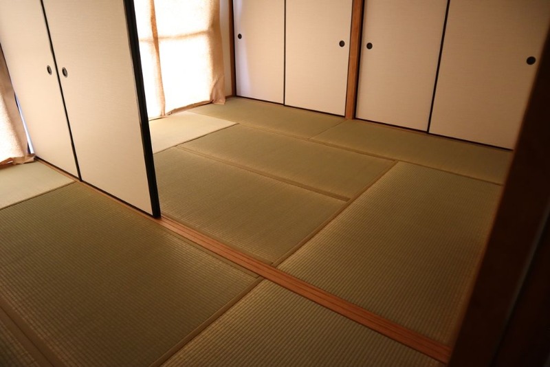 和室でくつろぎましょう。