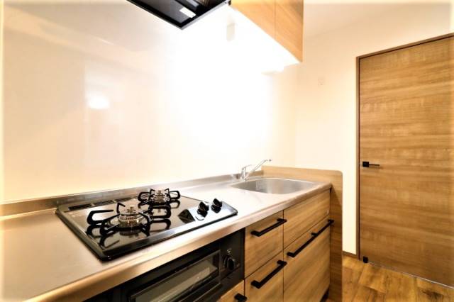 毎日料理したくなるキッチンです