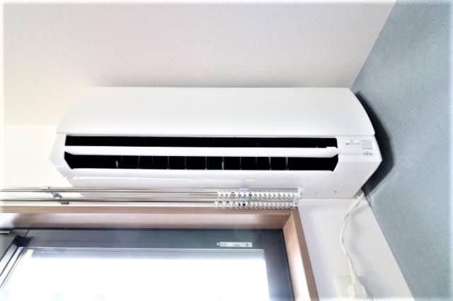 一年中快適に過ごせます