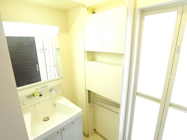 朝の支度はこちらで。