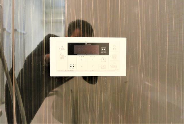 温度調節はこちらで♪