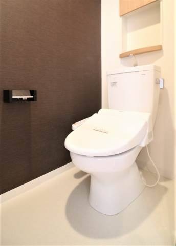 ウオシュレット付きです