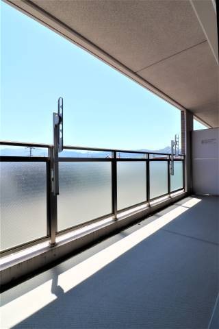 天気の良いの洗濯物