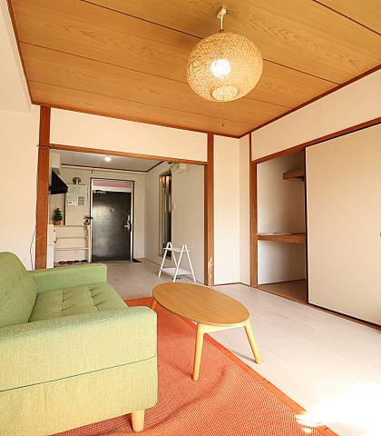 日当たり良好の洋室です