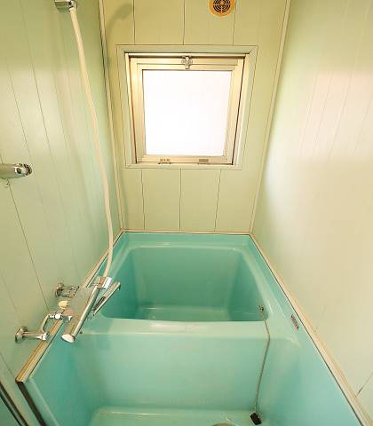 一日の疲れを流しましょう