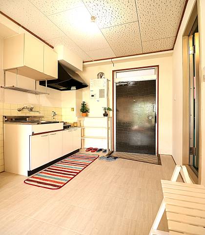 キッチンスペースは広く使えます