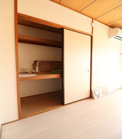 収納スペースたっぷりです