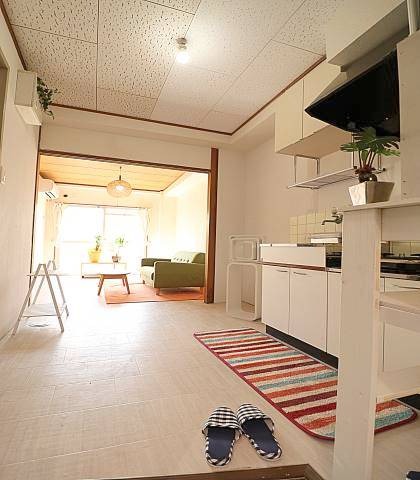 家具の配置がしやすいお部屋です