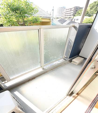 お洗濯ものはこちらでどうぞ