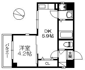 間取や内装は現状を優先します。