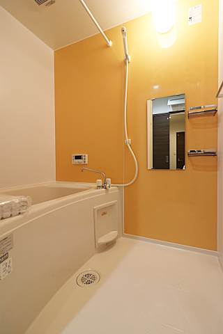 アクセントクロスがかわいいですね。