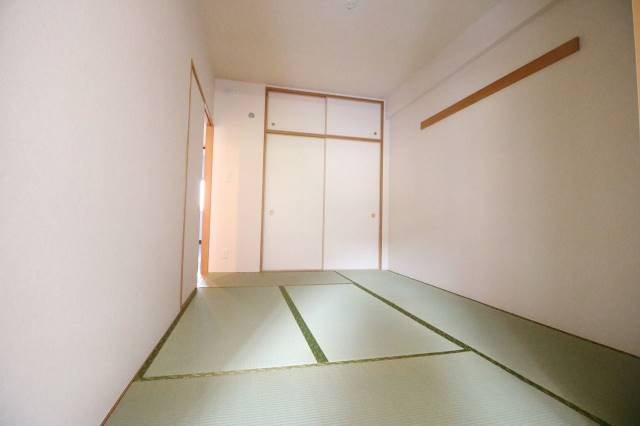 畳の香りは心地良いですね