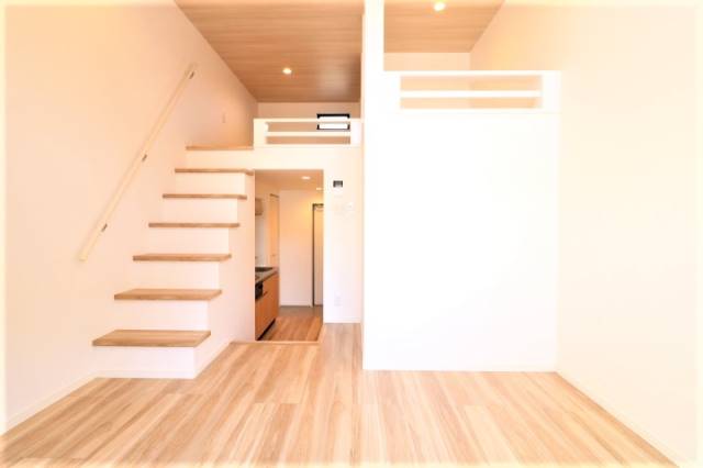 オシャレなお部屋です。