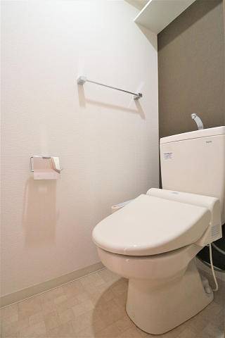 ウォシュレット付きで快適です