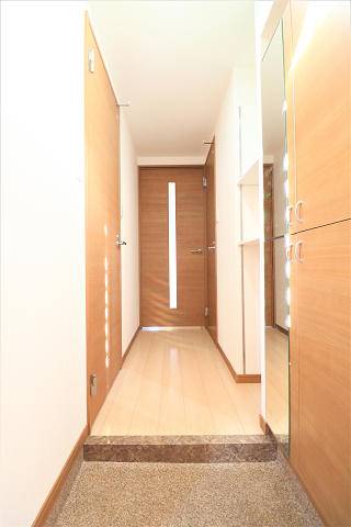 お客様はこちらでお出迎えです