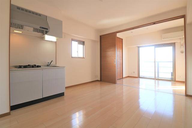 2面採光で明るいお部屋です