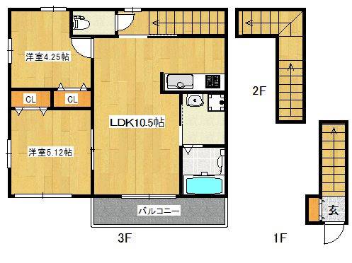 間取り・設備・写真等は現状を優先致します。