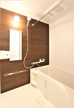 一日の汗や疲れはこちらで洗い流してください