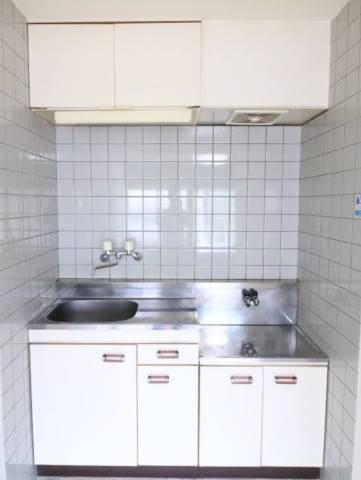 2口コンロ置けちゃいます