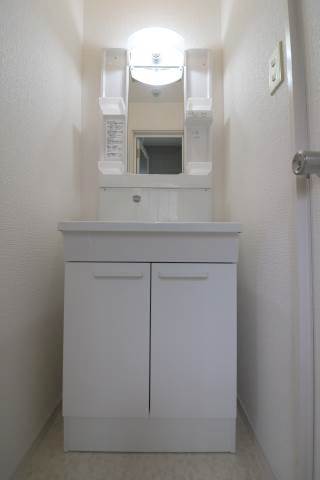 毎日の身支度はこちらで