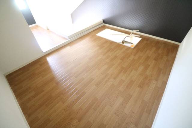 ロフトも広いです