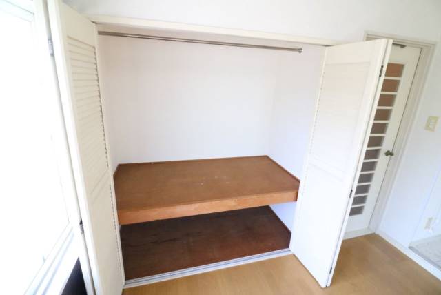 収納スペースたっぷりです
