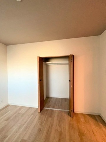 各部屋に収納がしっかりついてますよ