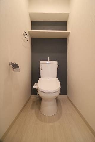 温水洗浄便座付きです