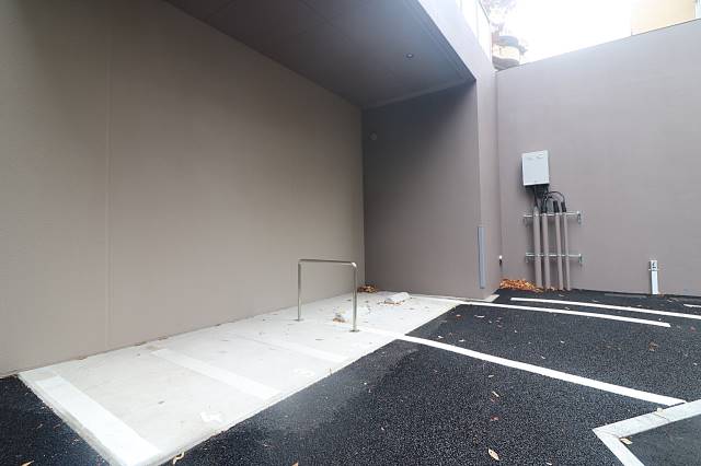 バイクは先着です