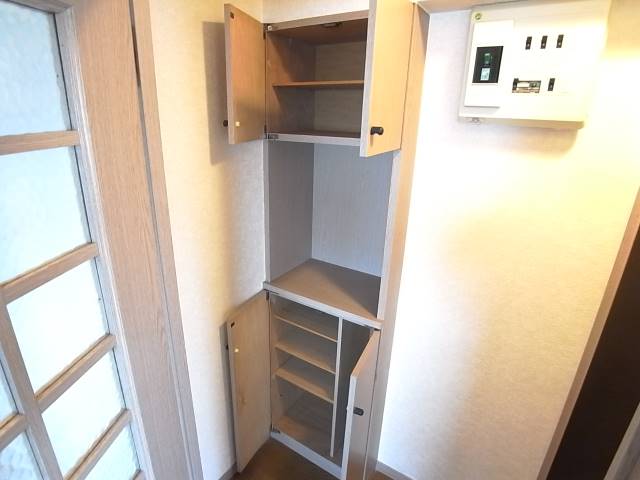 便利な玄関収納です