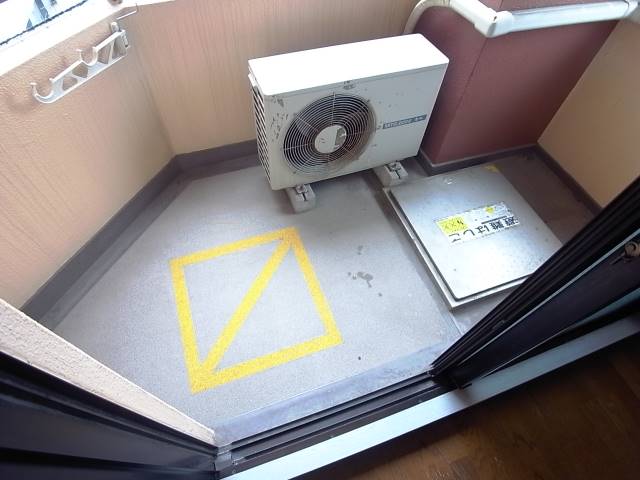 洗濯物もしっかり干せます