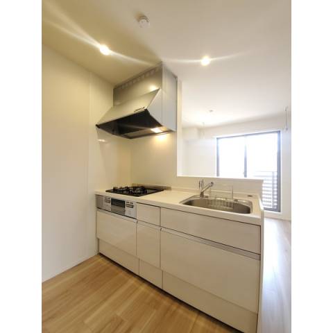 人気のカウンターキッチン