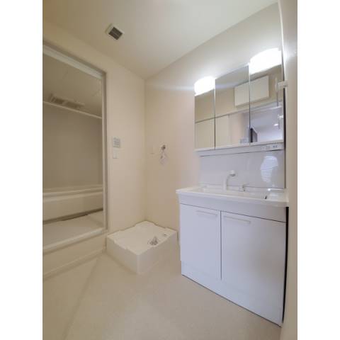 朝の支度はこちらで