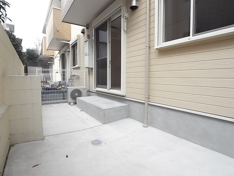 広々としたテラスです