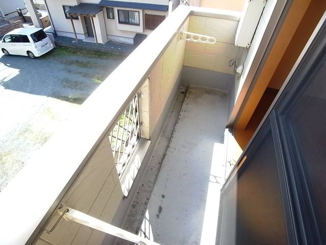 洗濯物もしっかり干せます