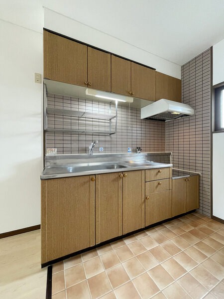 調理スペースがしっかりございます