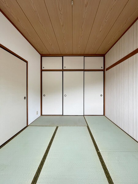 落ち着く和室スペースございます