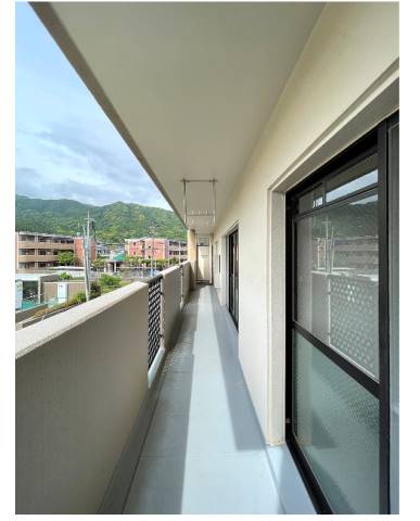 天気の良い日の洗濯物はこちらで