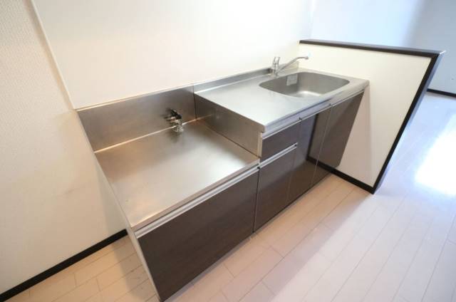 2口コンロ置けます