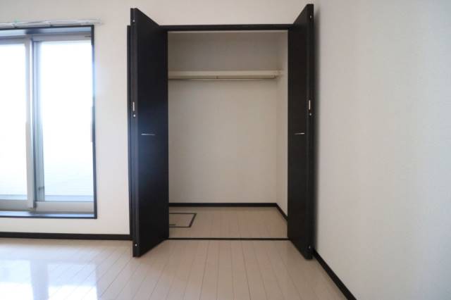 お洋服がたくさん入ります