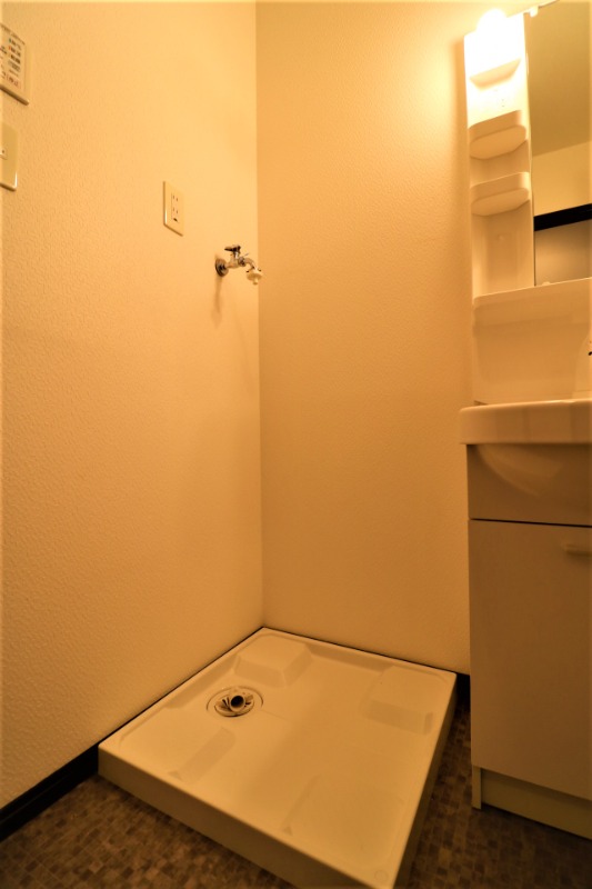 もちろん室内洗濯機置き場付きです