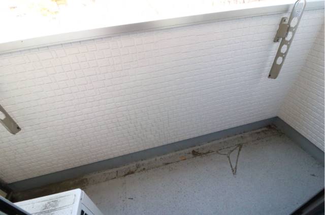 お洗濯物はこちらでどうぞ