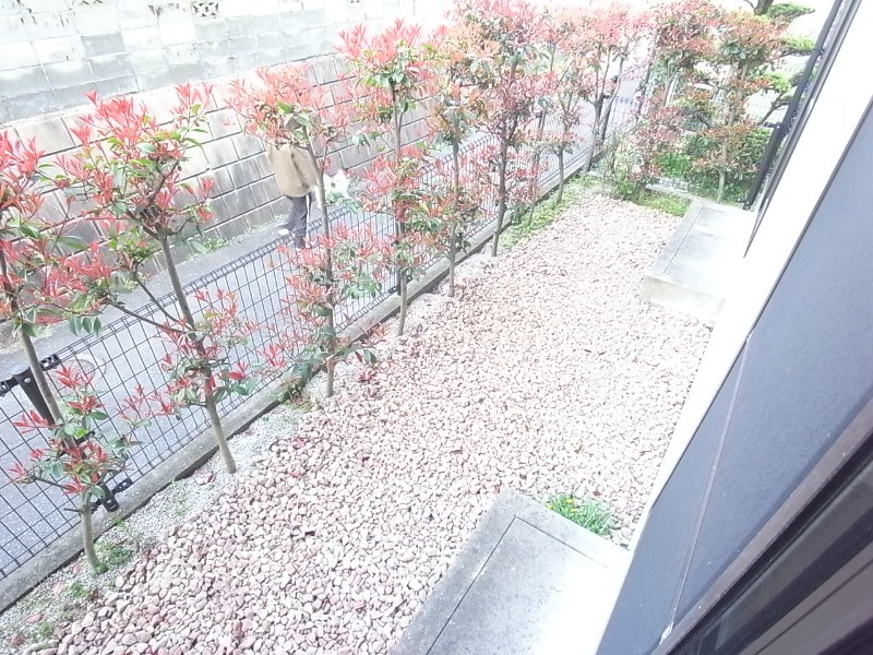 専用庭は1階の特権です