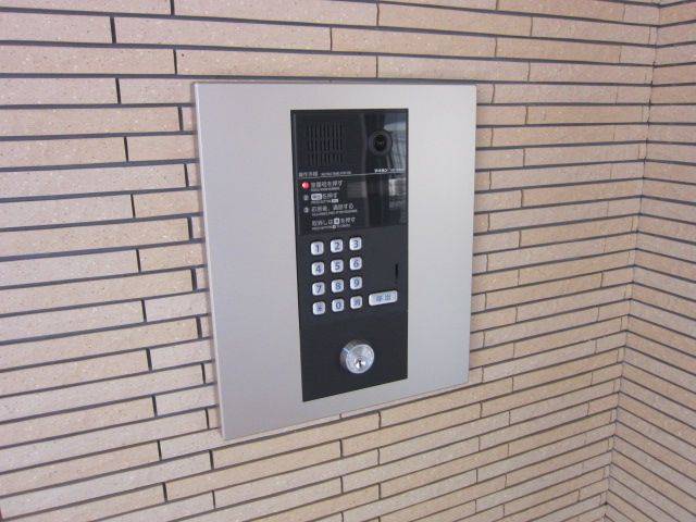 安心のオートロック