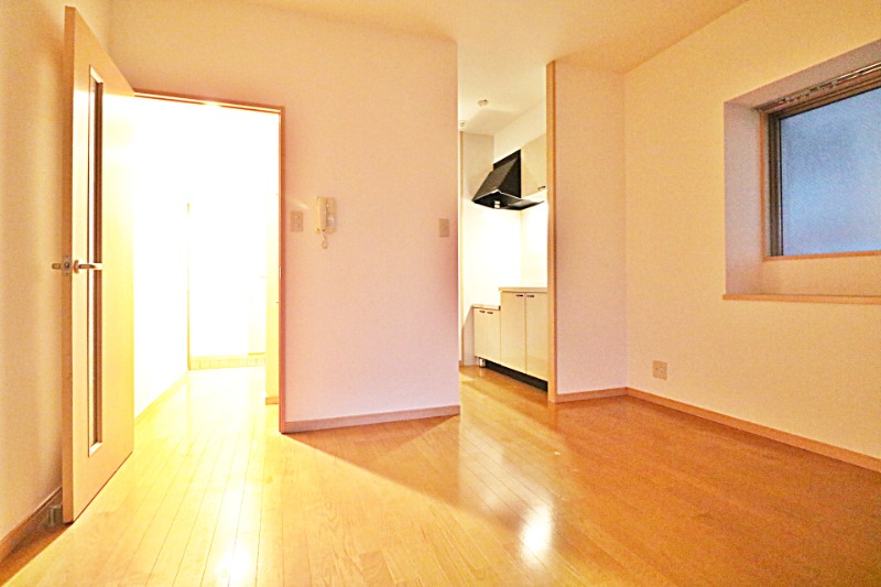 家具の配置がしやすいお部屋です。