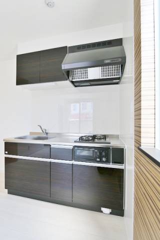 調理スペースもあるキッチンです