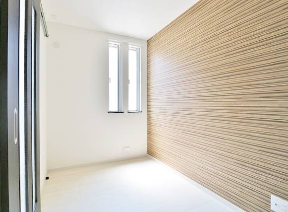 寝室スペースとして利用できる洋室です