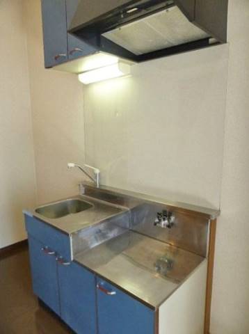 2口コンロ置けちゃいます