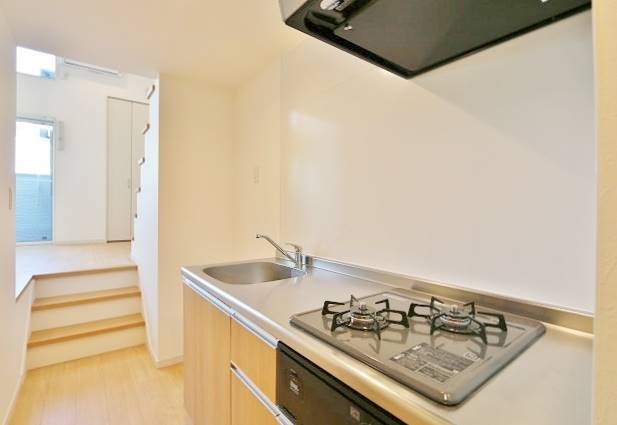 2口コンロで毎日料理したくなります。